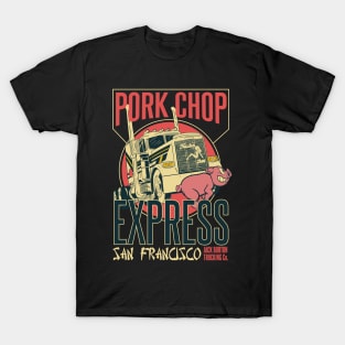 Pork Chop Express - Jack Burton Trading T-Shirt